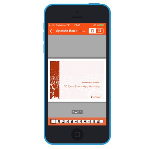 Image for Spot Me - Transform Your Event Experience with ID of: 1232300