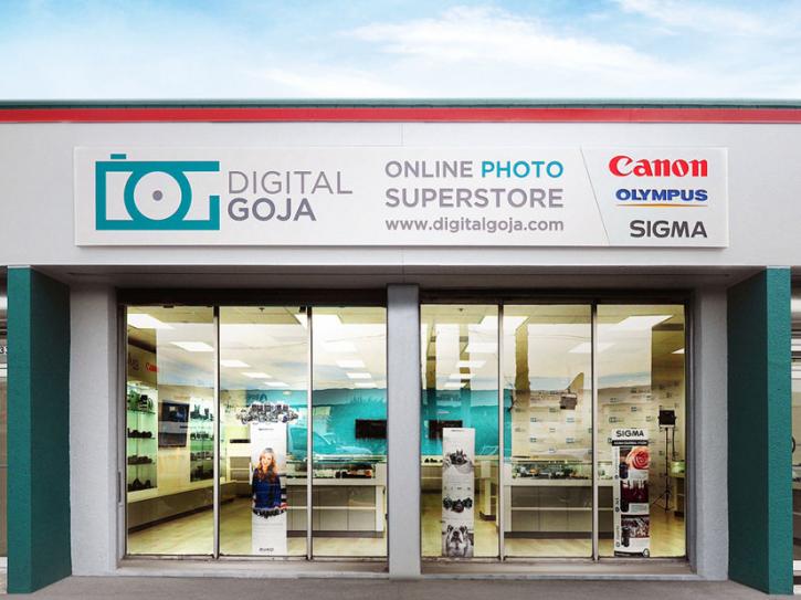 Image for Digital Goja Camera & Photo Superstore with ID of: 1234537