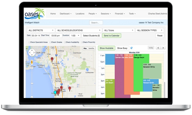 Image for Oases Tutor Management Software with ID of: 1238128