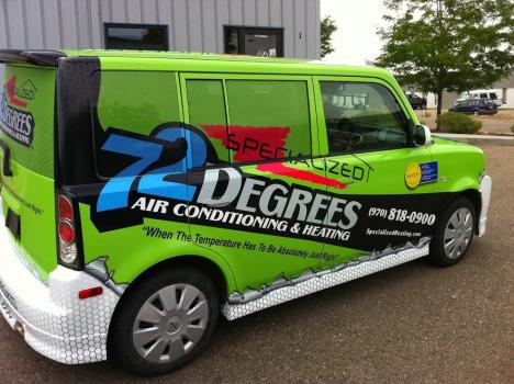 Image for Specialized 72 Degrees Air Conditioning and Heating with ID of: 1238554