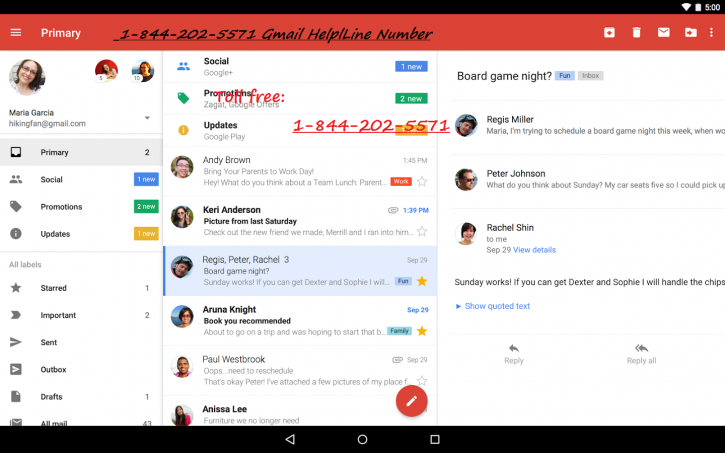 Image for 1844 202 5571 Gmail Technical Support Phone Number canada/usa with ID of: 1242437