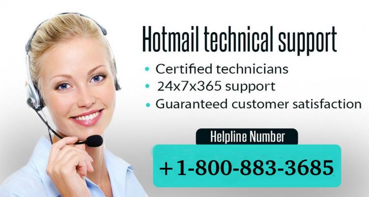 Image for Hotmail Technical Support Number +1-800-883-3685 with ID of: 1242727