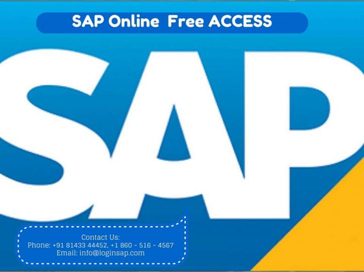 Image for Sap Free Online Access with ID of: 1243771