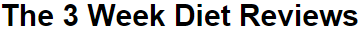 Image for The 3 Week Diet System with ID of: 1243965