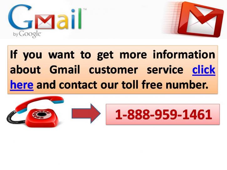 Image for Gmail Customer Service Number with ID of: 1244258