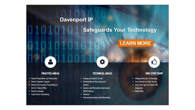 Image for Davenport IP Law, PLCC with ID of: 1245331