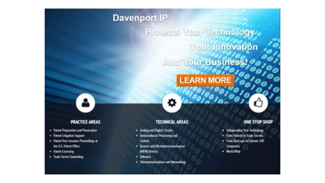 Image for Davenport IP Law, PLCC with ID of: 1245337