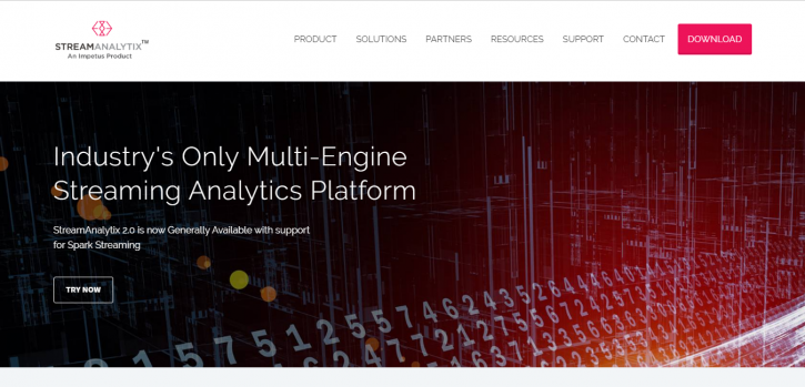Image for StreamAnalytix – Real- Time Streaming Analytics with ID of: 1246602