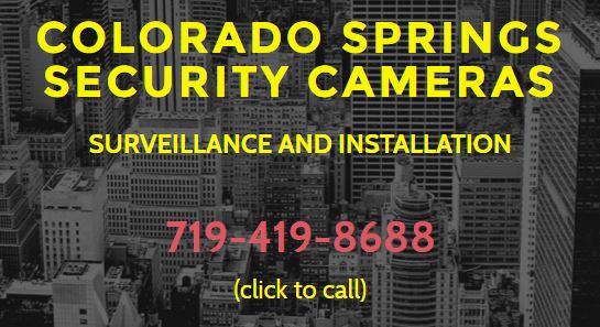 Image for Colorado Springs Security Cameras with ID of: 1247370