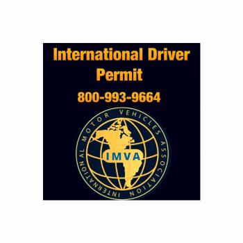 Image for International Driver Permit -IMVA with ID of: 1247929