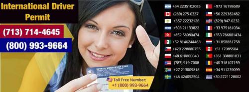 Image for International Driver Permit -IMVA with ID of: 1247938