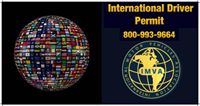 Image for International Driver Permit -IMVA with ID of: 1247945