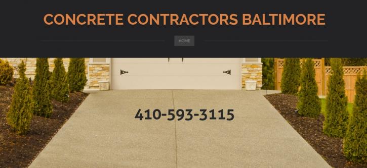 Image for Concrete Driveway Contractors Baltimore with ID of: 1248686