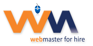 Image for Webmaster For Hire with ID of: 1249605