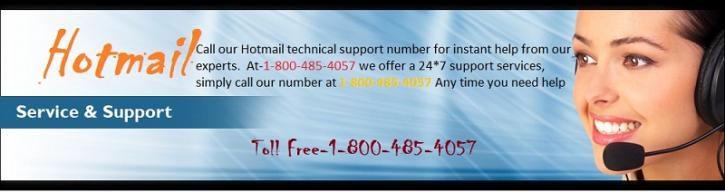 Image for Hotmail Technical Support 1-800-485-4057 with ID of: 1252288