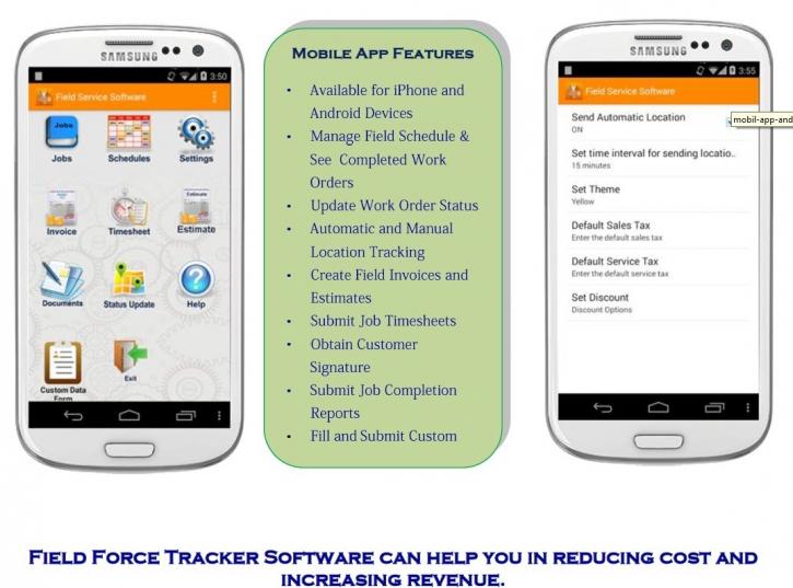 Image for Field Service Software with ID of: 1252483