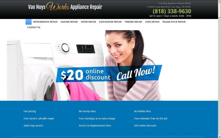 Image for Van Nuys Appliance Repair Works with ID of: 1252716