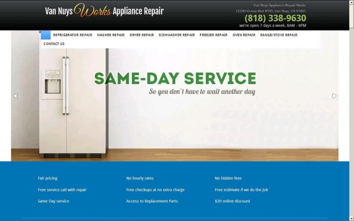 Image for Van Nuys Appliance Repair Works with ID of: 1252717