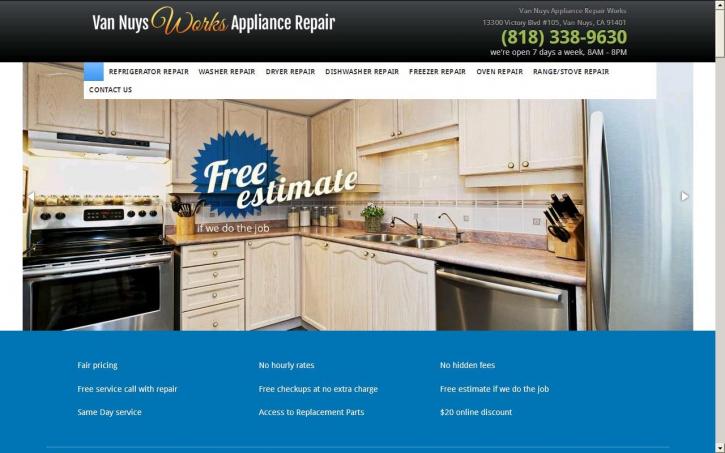 Image for Van Nuys Appliance Repair Works with ID of: 1252719