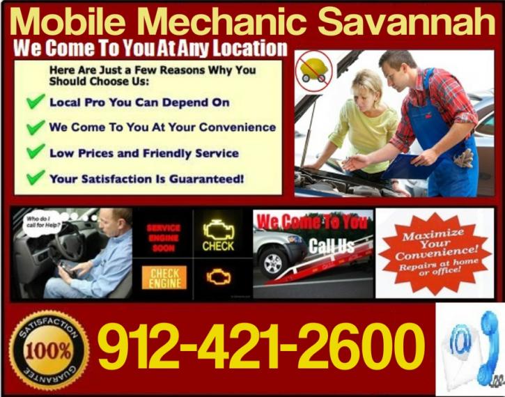 Image for Mobile Mechanic Savannah Georgia with ID of: 1255415