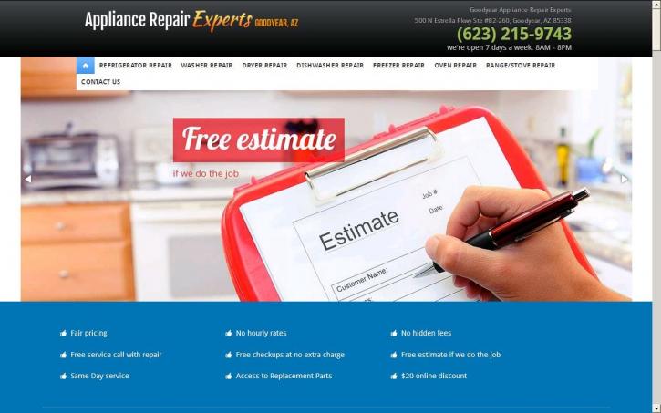 Image for Goodyear Appliance Repair Experts with ID of: 1255785