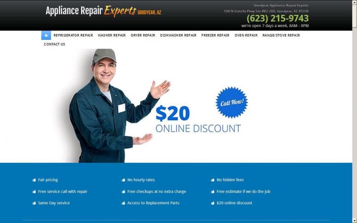 Image for Goodyear Appliance Repair Experts with ID of: 1255787