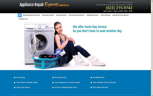 Image for Goodyear Appliance Repair Experts with ID of: 1255788