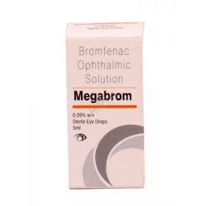 Image for Megabrom Eye Drop with ID of: 1257047
