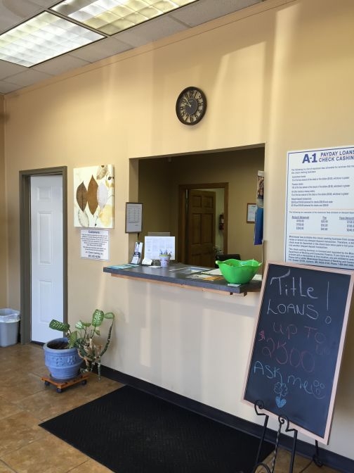Image for A-1 Check Cashing Inc with ID of: 1257830