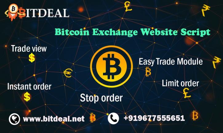 Image for Bitcoin Trading Platform Script with ID of: 1257982