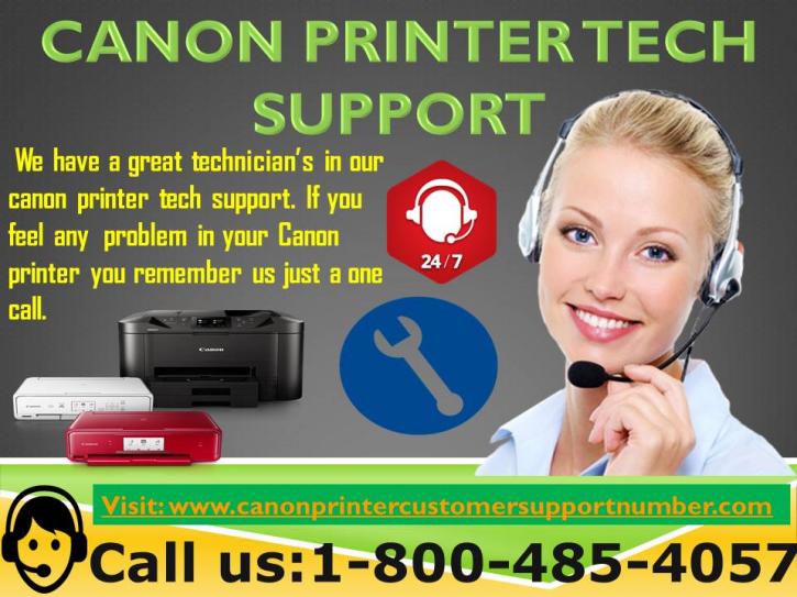 Image for Canon Printer Support Number 1-800-485-4057 with ID of: 1260310