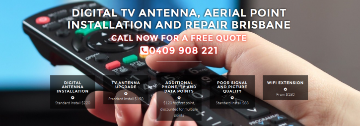 Image for Express Antenna Services with ID of: 1264278
