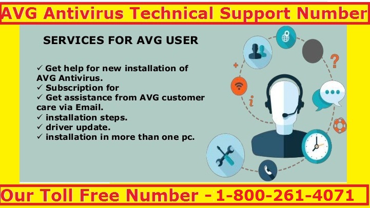 Image for avg support number 1-800-261-4071 with ID of: 1264293