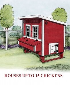 Image for OverEZ Chicken Coop with ID of: 1264418