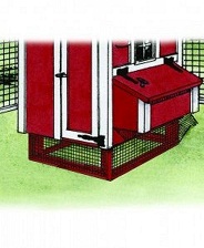 Image for OverEZ Chicken Coop with ID of: 1264419