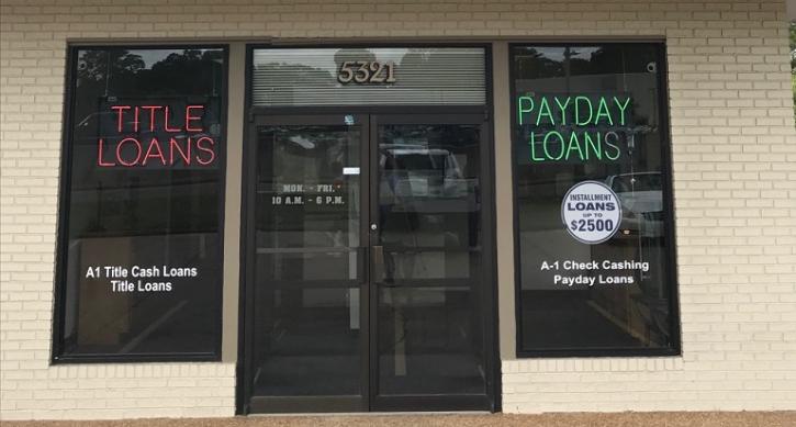 Image for A-1 Title Loans with ID of: 1268193