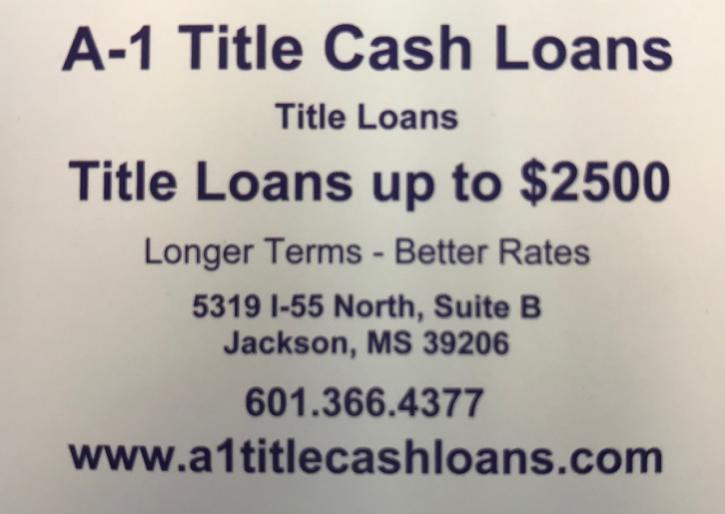 Image for A-1 Title Loans with ID of: 1268197
