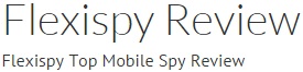 Image for FlexiSpy Review-Spy Cell Phone with ID of: 1270190