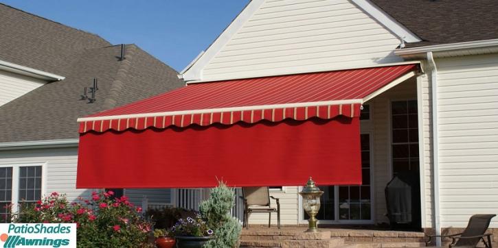 Image for Patio Shades Retractable Awnings with ID of: 1270584