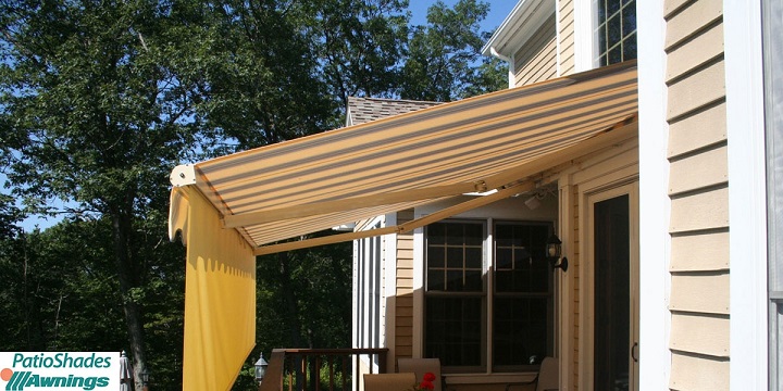 Image for Patio Shades Retractable Awnings with ID of: 1270587