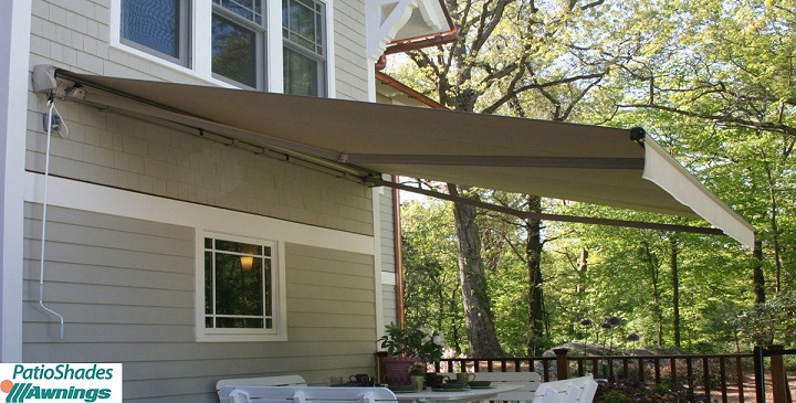 Image for Patio Shades Retractable Awnings with ID of: 1270590