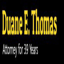 Image for Duane E. Thomas, Attorney at Law with ID of: 1270912