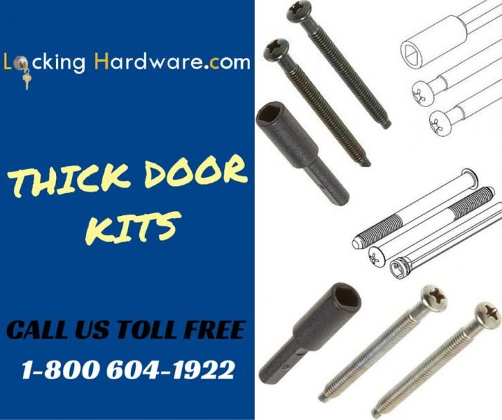 Image for Save on Thick Door Hardware Kit with ID of: 1271225
