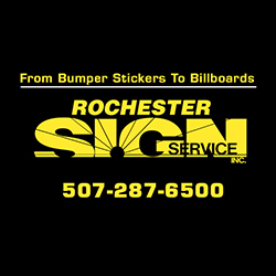 Image for Rochester Sign Service Inc with ID of: 1274367