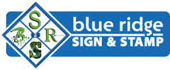 Image for Blue Ridge Sign and Stamp with ID of: 1274405