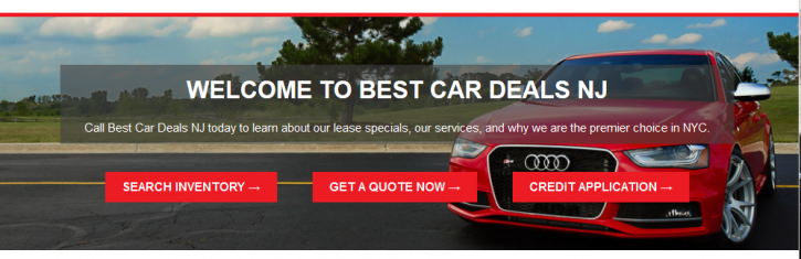 Image for Best Car Deals NJ with ID of: 1274500