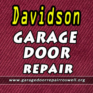 Image for Davidson Garage Door Repair with ID of: 1275351
