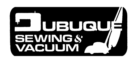 Image for Dubuque Sewing & Vacuum with ID of: 1280003