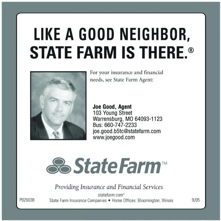 Image for State Farm Insurnace - Joe Good with ID of: 1281282