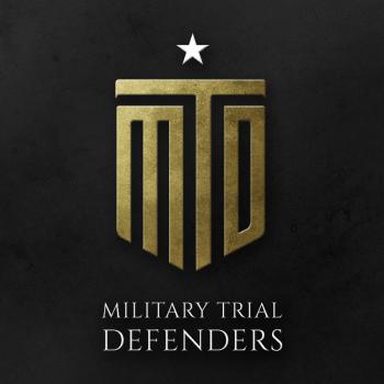 Image for Military Trial Defenders with ID of: 1281518